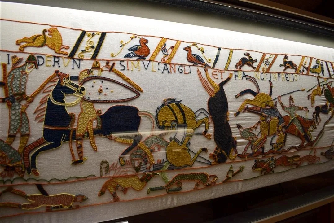 G23 boerglum kloster bayeux tapestry sun 23 jul (15)